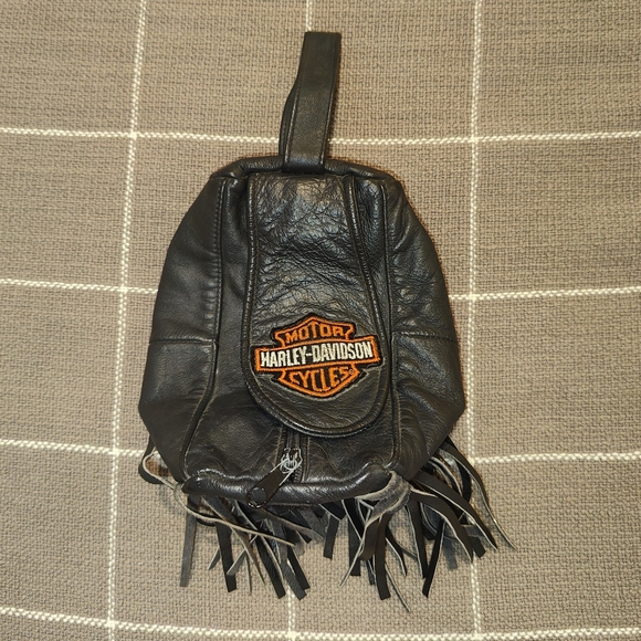 HarleyDavidson Bags Vintage Harley Davidson Leather Fringe Belt